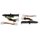 2x PCI Speed Controller W/ OFF Switch PC 3 Channel 3 pin Cooling Fan Control