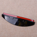 Rearview Side Mirror Rain Visor Cover Shield Fit for Land Range Rover Discovery