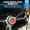 Rotating Round High Pressure Water-Gun Cleaning Car Wash Brush for Karcher L1S9