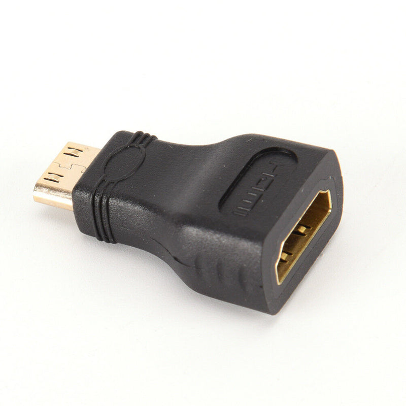 Mini HDMI To Hdmi Adapter HD Mini Converter Tablet DV Camera Connected To TV LJ