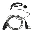 2 Pin G-Form Earbuds For Walkie Talkie Walkie Headphone 2 Way Radio Piece