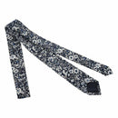 Classic Wedding Gifts Floral Print For Men Suit Neck Tie Cravat Cotton 6#