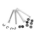 Door Hinge Pins Pin Bushing Kit 2 Door for Chevy S10 GMC S15 1994-2004