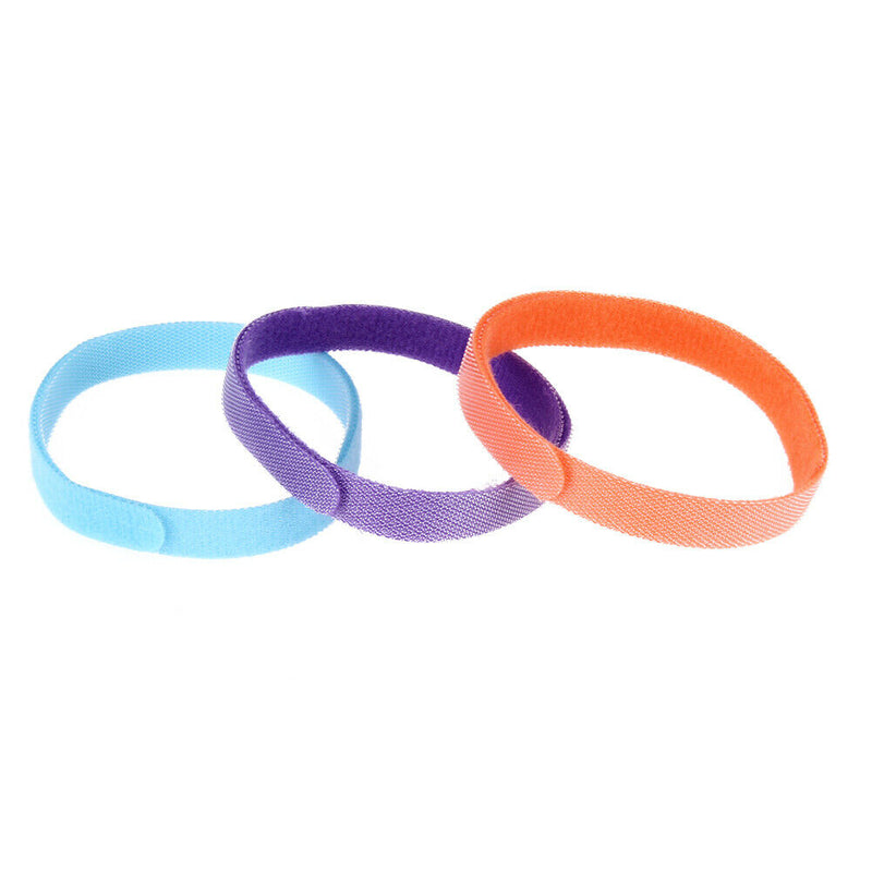 12Pcs Puppy ID Identification Collars Adjustable Nylon Small Pet Dog Kitten A