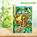 5D DIY Full Drill Diamond Painting Animal Cross Stitch Home Art (Cartoon07)