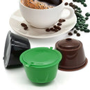 3Pcs/Pack Refillable Coffee Capsule Reusable Capsule for Nescafe Dolce Gust