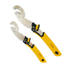 10-19/13-24Mm New Universal Key Pipe Wrench Open End Spanner Set 65 Mangane