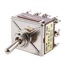 AC 15A/250V 10A/380V 12 Screw Terminals On/On 4PDT Toggle Switch A6C9