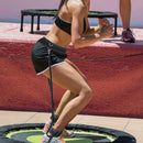 Bounce Trainer Resistance Rope Sport Fitness Boxing Stretching Stap (Black) A