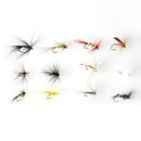 Waterproof Double Sided Carry Case + 64 Butterfly Flies Fishing Lure Hook Baits