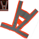 High Visiblity Security Working Reflective Vest Safety Strip Vest Orange  FUM