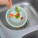 2Way Bath Stopper Drain Protector Tub Filter.Silicone Strainer Q4K9 X9C8 X2P1