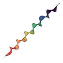 110cm Rainbow Wind Spinner Hanging Wind  Garden Park Tent Decor
