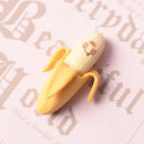 2PCS/set Banana Eraser Office School Eraser School Gift Stationery,Supplies â„–[