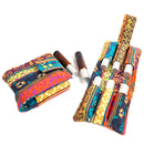 10ml 6 Roller Essential Oil Diffuser Carrying Case Tote Aromatherapy Bag â„–[