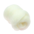 2x Fibre Wool Yarn Roving for Needle Felting Hand Spinning Needlework Craft