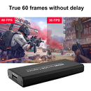 Dongle Mini Aluminum Alloy HD UVC 4K HDMI To USB Video Capture Card For DSLR