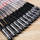 12 Pcs Gel Ink Ballpoint Pen Black Ink Set Stationery Gift 100% Official ~ U0Q6