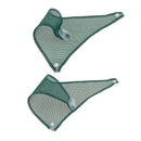 2Pcs Reptile Terrarium Hammock Lizard Lounger Corner Hammock W/ Suction Cup