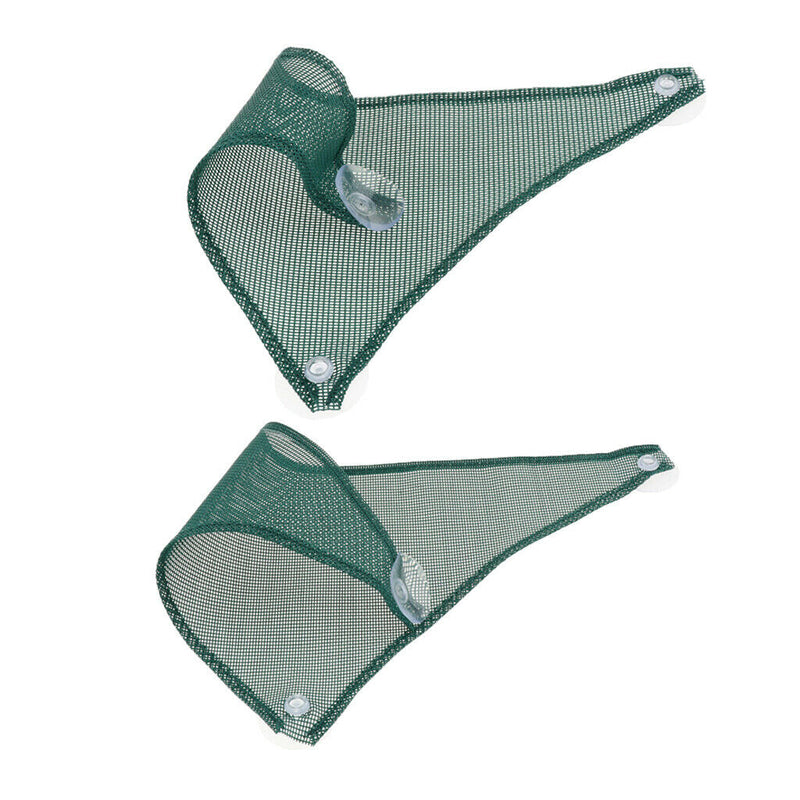 2Pcs Reptile Terrarium Hammock Lizard Lounger Corner Hammock W/ Suction Cup