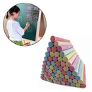 12pcs/Lot Chalk Pen Drawing Chalks For School Blackboard 6 Colors Stationary Pro