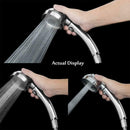 3 In 1 High Pressure Showerhead Handheld Shower Head 3 with ON/Off/Pause F5H4