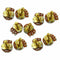 10Pcs Guitar Full Size Pots B500K L18Mm Shaft Audio Volume Taper Potentiome