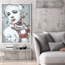 DIY Full Drill Diamond Painting Beauty Women Home Decor Mosaic Picture Kit