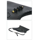 Leather Archery Traditional Recurve Bow Bag Case Arrow Quiver Holder for Outdoor