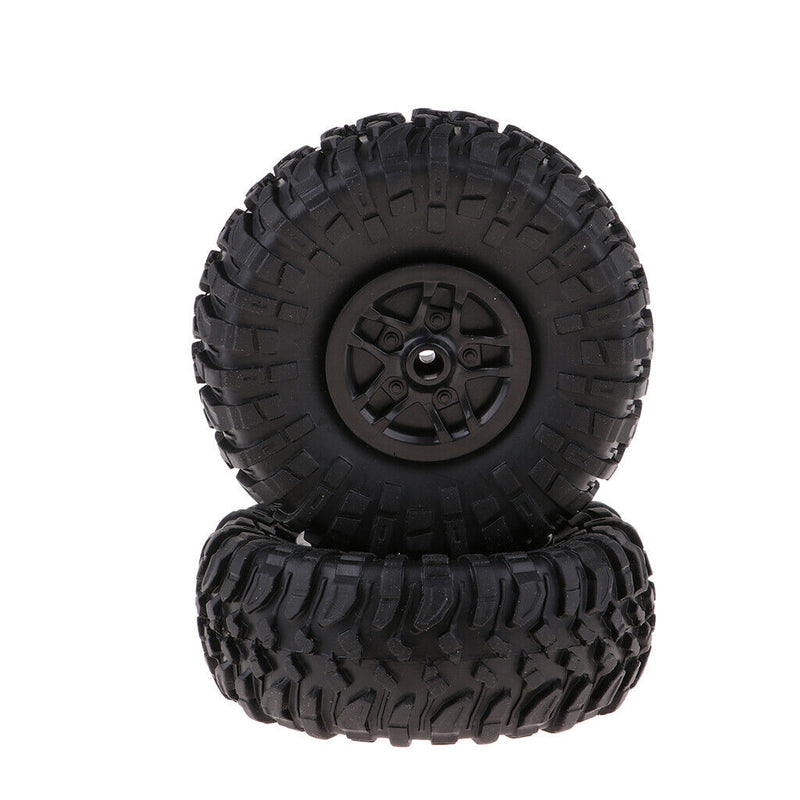 4Pcs 1/12 Scale RC Car Speed  Rubber Tyres Wheel for D90 MN90 MN91