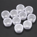 10pcs Plastic stickers box nail decoration manicure accessory U8B7