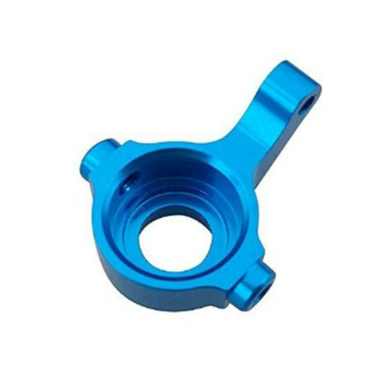 2Pcs Blue Metal Steering Cup Arms for 1/18 A949 A979 K929 RC Truck Car Parts