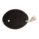 Natural Paddle Cushion Massage Brush Earth Lava Pumice Stone Remove Dead Sk J3Z5