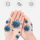 80pcs/Pack Medical Disinfection Portable Alcohol Swabs Pads Cleanser Antise V5M2