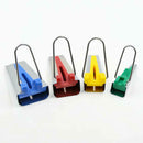 4 Pcs Fabric Bias Tape Maker 6mm/12mm/18mm/25mm Kit Tool Sewing GFD AGM