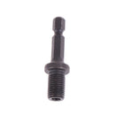 3/8"-24UNF Male Thread Screw Chuck Adapter Connector For Hex Shank Drill Bit MME