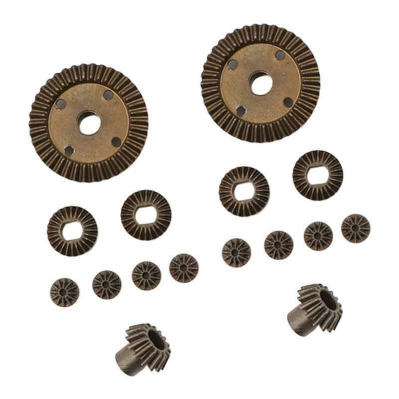 16x Metal Differential Driving Planet Gear Set for WLtoys A949 A959 RC Car