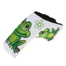 Golf Putter Cover Frog Pattern Blade Center Putter PU Head Protector PU leather