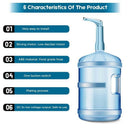 5 Gallon Water Bottle Dispenser,Portable Automatic Drinking Water Jug Dispe