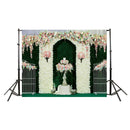 0.9x1.5m Flower Wedding Photography Backdrops Wall Background Cloth Props A
