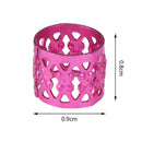 100x DIY Dreadlock Beads Adjustable Hair Braid Rings Cuff Clips Wholesale Kid Gw