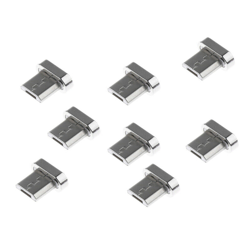 8x  Tips Micro USB Converter Adapter Connector Head For Android