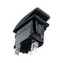 Red LED Rocker Switch ON OFF ON DPDT 12V 24V waterproof For Car boat New