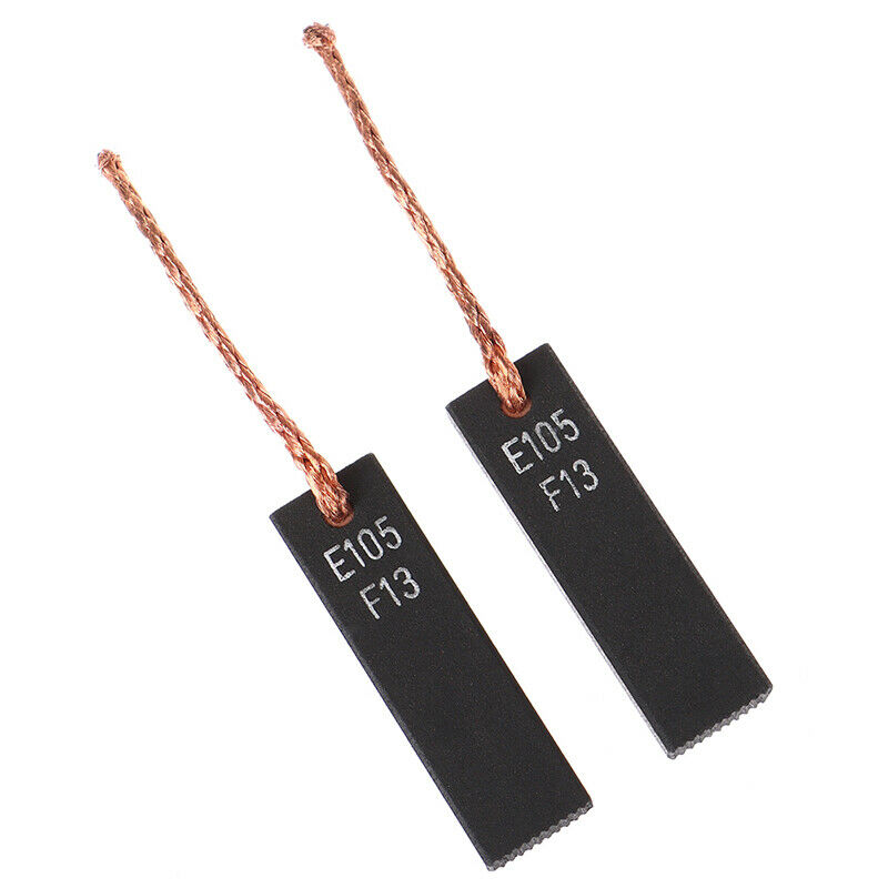 1pair 6.2 * 11.5 * 39 MM Vacuum Cleaner Carbon Brush Motor Carbon BrushJCAUJ Gw