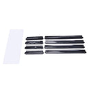 8x Car Door Edge Guards Trim Molding Protect Strip Anti-rub Protector Tw