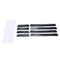8x Car Door Edge Guards Trim Molding Protect Strip Anti-rub Protector Tw