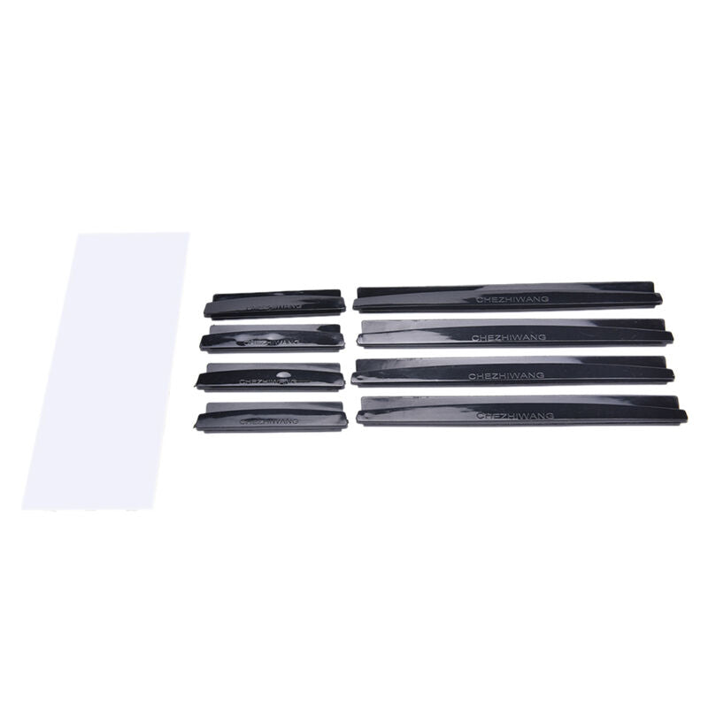 8x Car Door Edge Guards Trim Molding Protect Strip Anti-rub Protector Tw