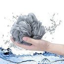 2PCS Body Cleaning Shower Wash Sponge Flower Bath Ball Bath Towel Scrubber