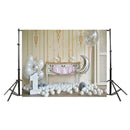 Christmas Background Cloth Baby Children Photography Backdrop Gifts Home Decor