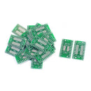 Smd Sop24 Ssop24 Tssop24 To Dip24 2 Sides Adapter Pcb Ic Converter Plate 20 Q9E6